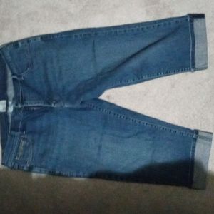 Capri jeans